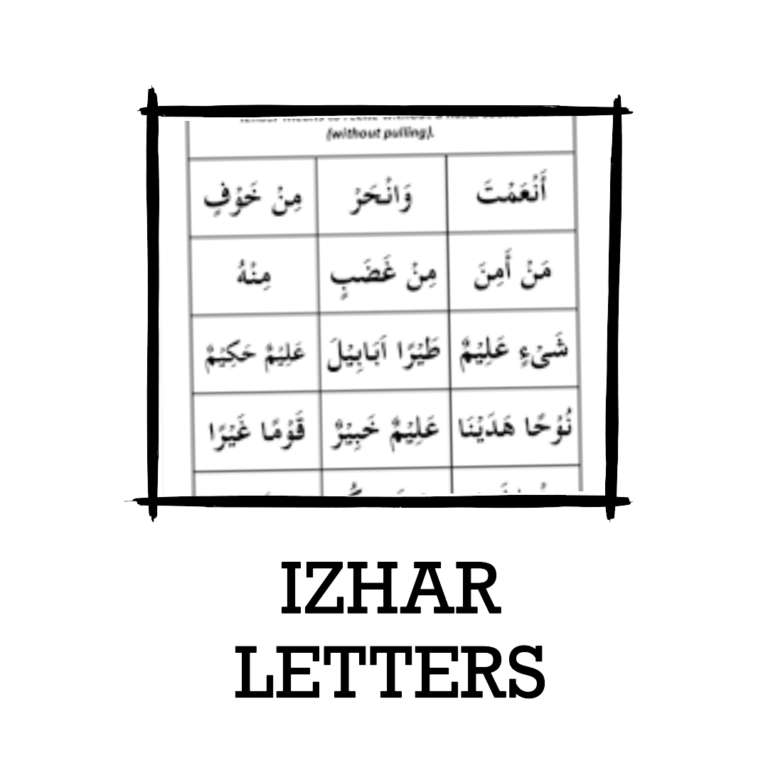 izhar letters